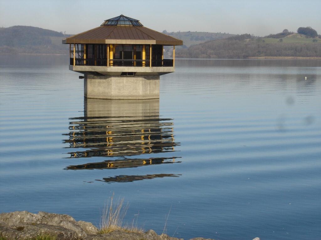 Carsington water tower